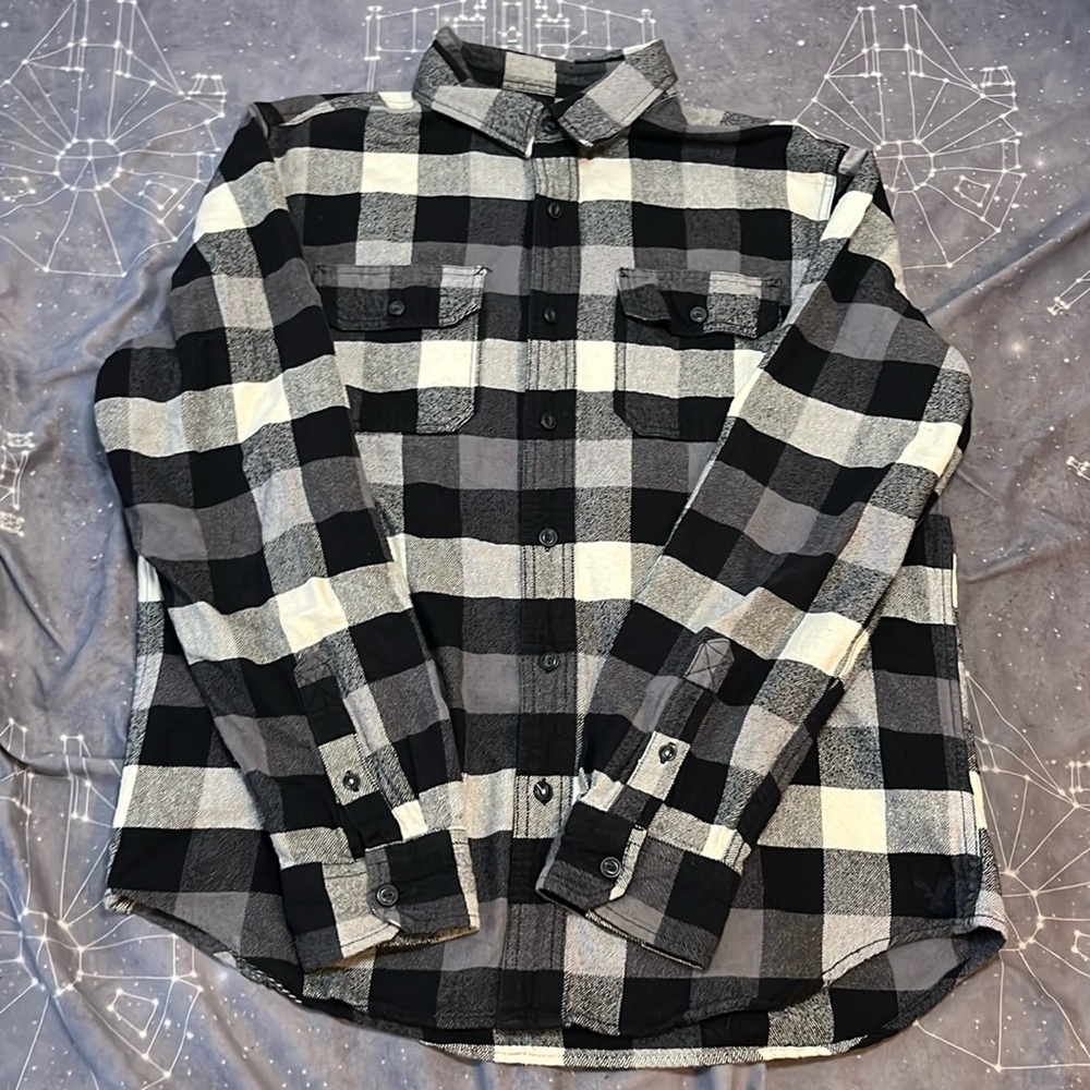 American Eagle flannel